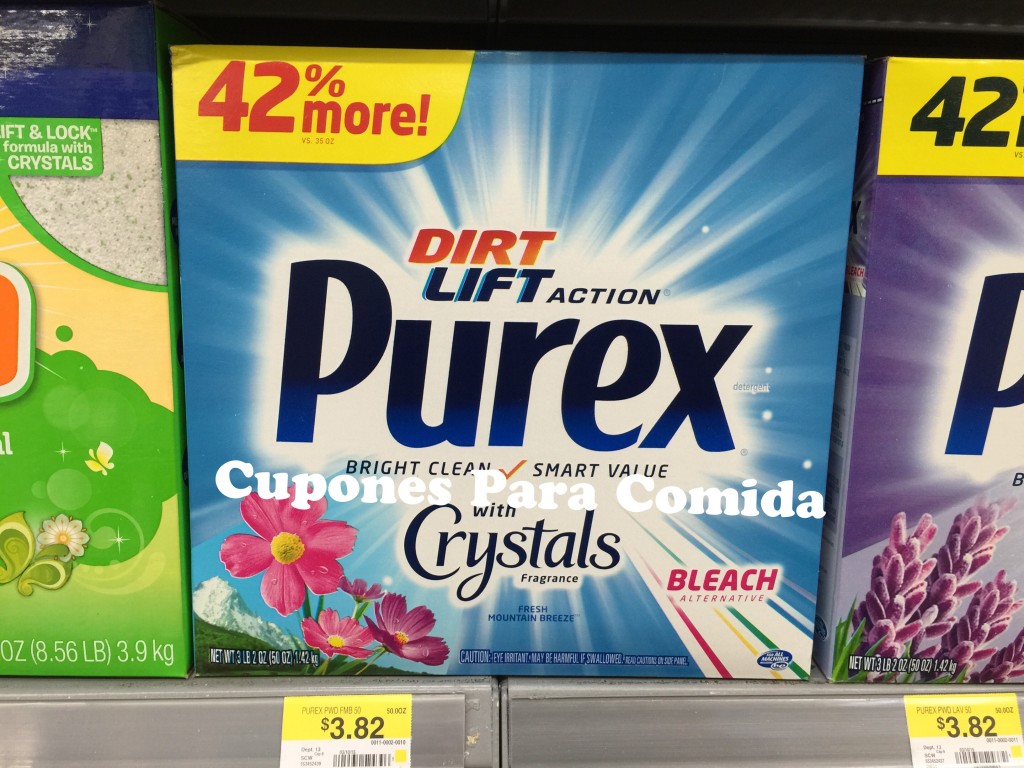Purex Crystals Laundry Detergent