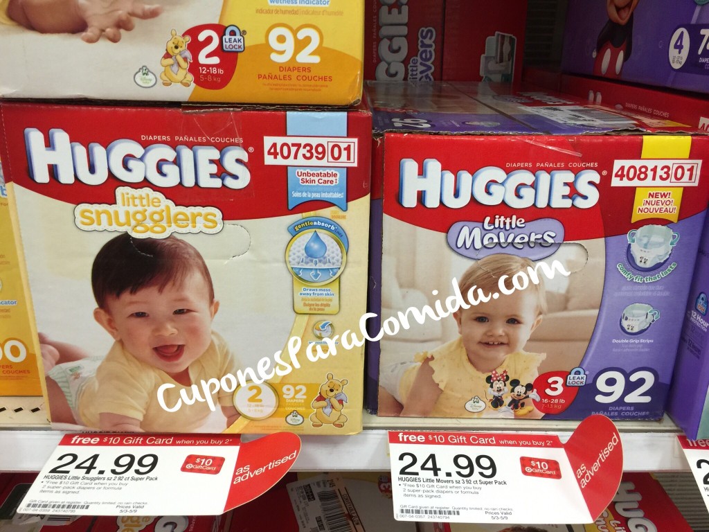 huggies diapers 5/04/15