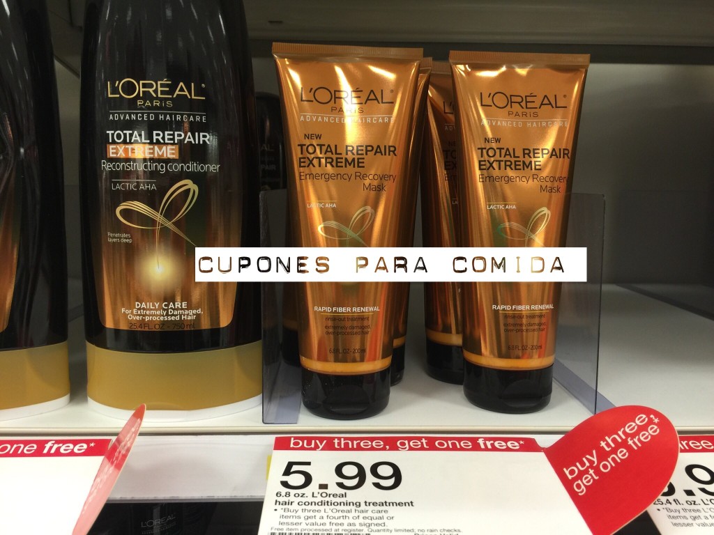 L'Oreal total repair extreme conditioning 5/4/15