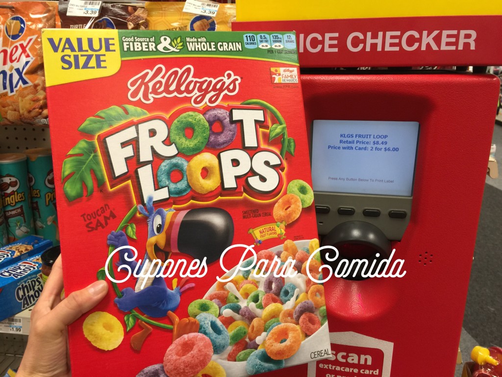  Kellogg’s Froot Loops Cereal