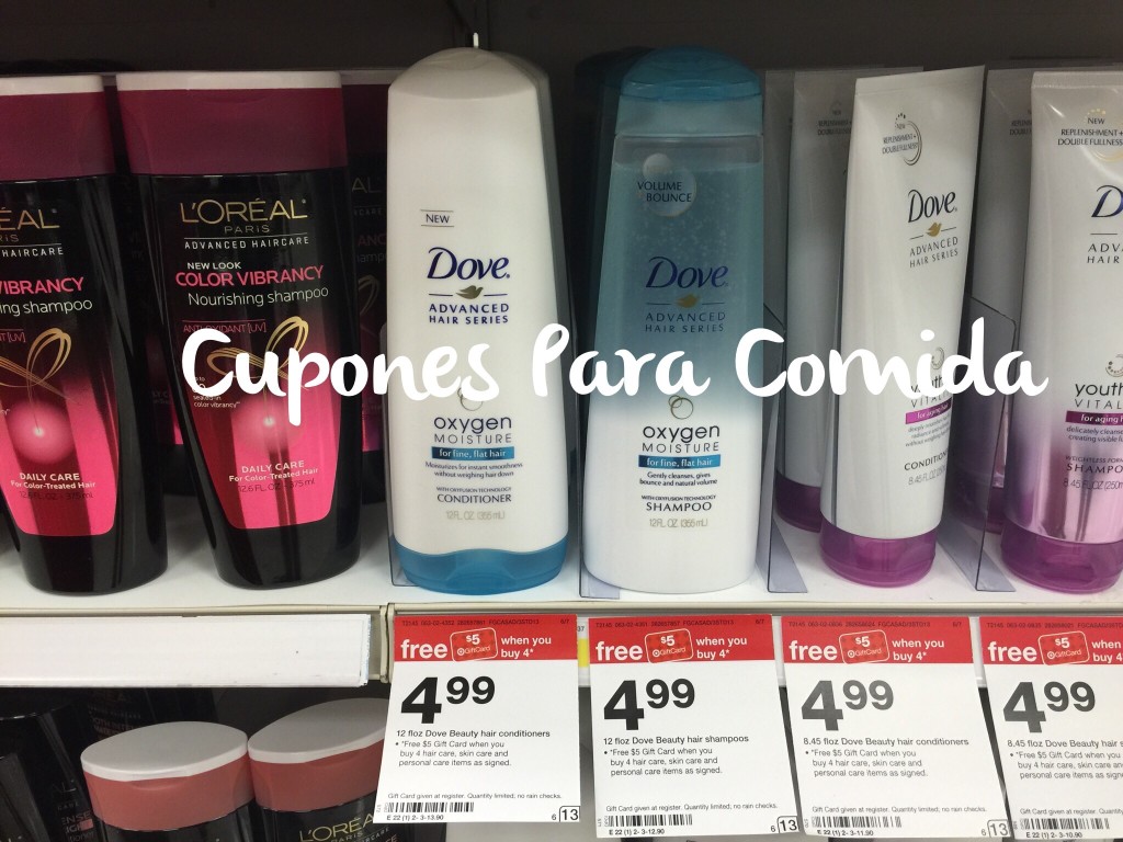 Dove Advanced shampoo 6/7/15
