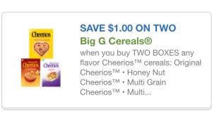 cheerios coupon 6/1/15