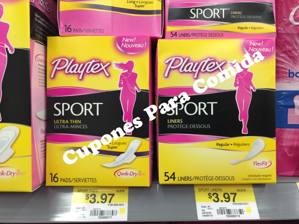  Playtex Sport Liners 
