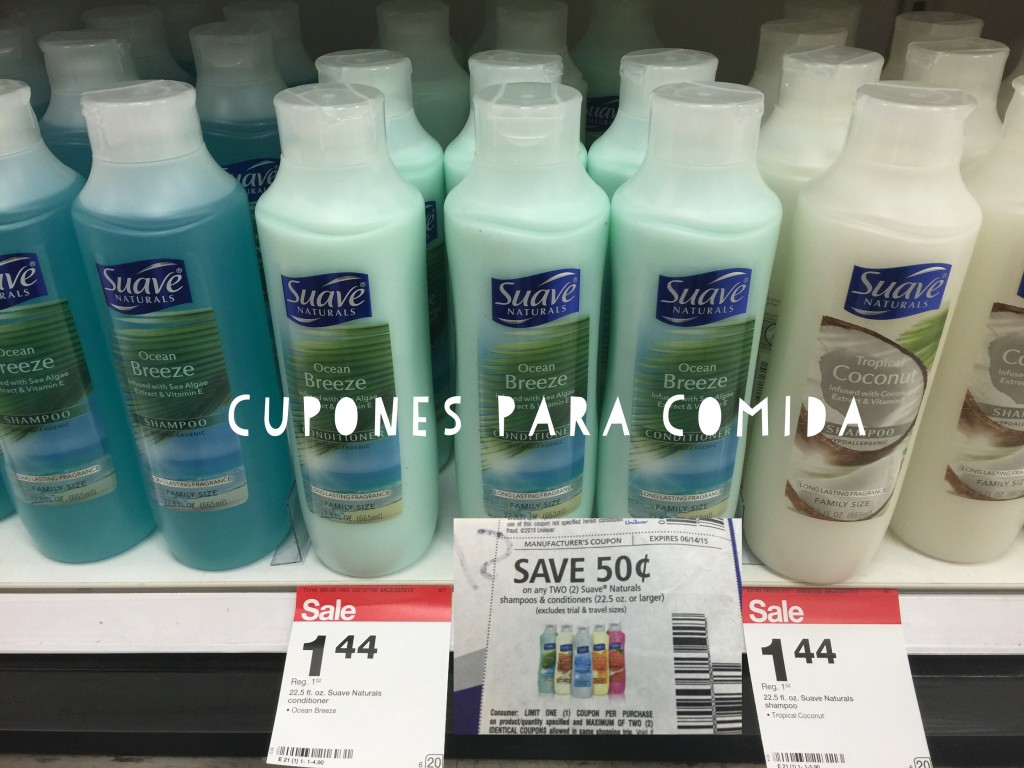 Suave naturals shampoo 6/12/15