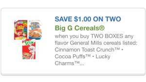 lucky charms cereal 7/8/15