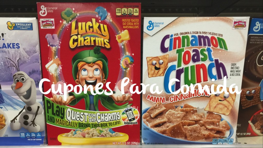 Lucky Charms cereal 7/8/15