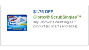 clorox scrubsingle 7/8/15