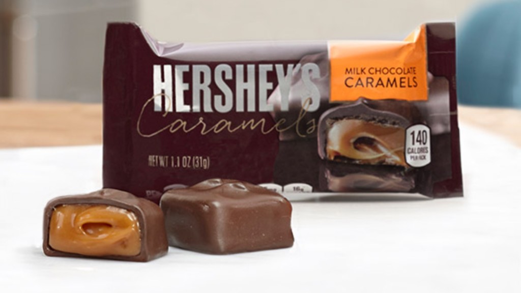 Hershey's Chocolate Caramel Bar 7/12/15