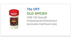 old spice cupon 7/10/15