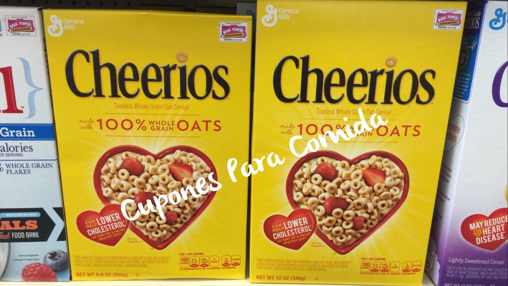 Cheerios Cereal 7/14/15
