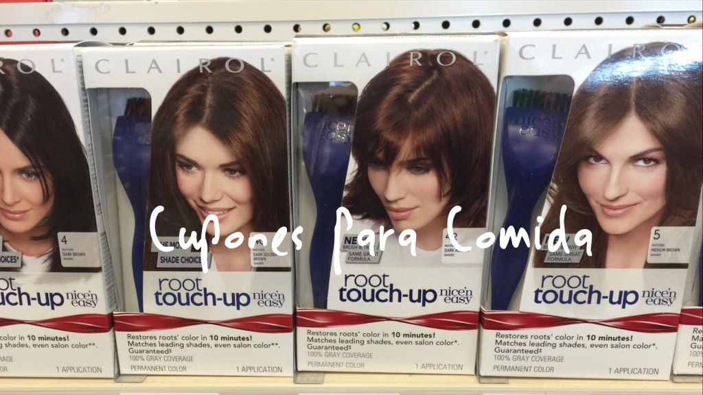Clairol Hair Color root touch-up 7/14/15