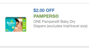 Pampers 7/16/15