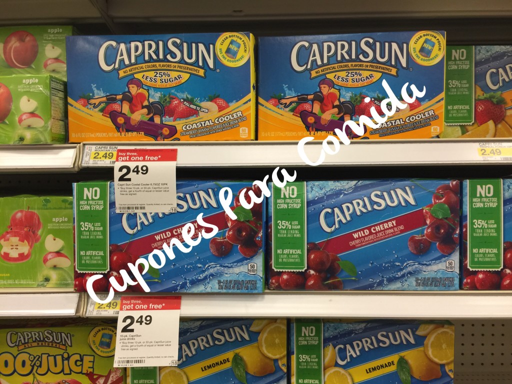 CapriSun Juice drink 7/16/15