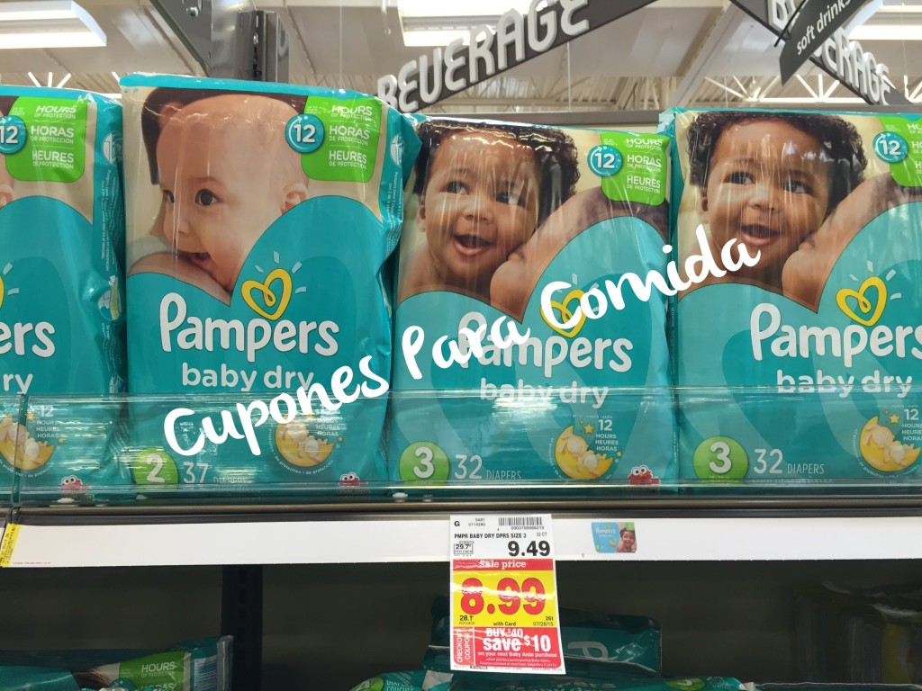 Pampers baby dry 7/20/15