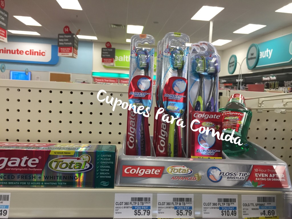 Colgate 360 Manual Toothbrush 7/21/15
