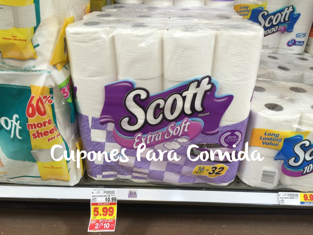 Scott Extra Soft Tissue 16 Double Rolls 7/22/15