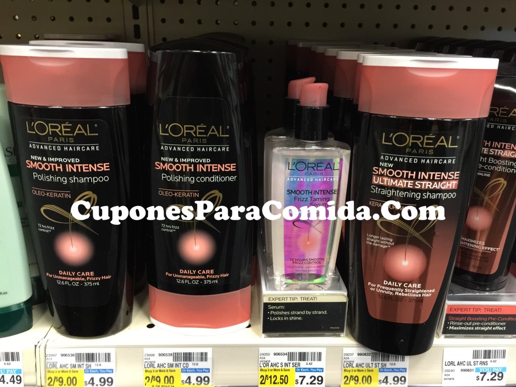 L'Oreal advanced shampoo 12/03/15