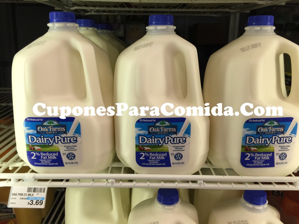 Oak Farms DairyPure Milk 1 gallon