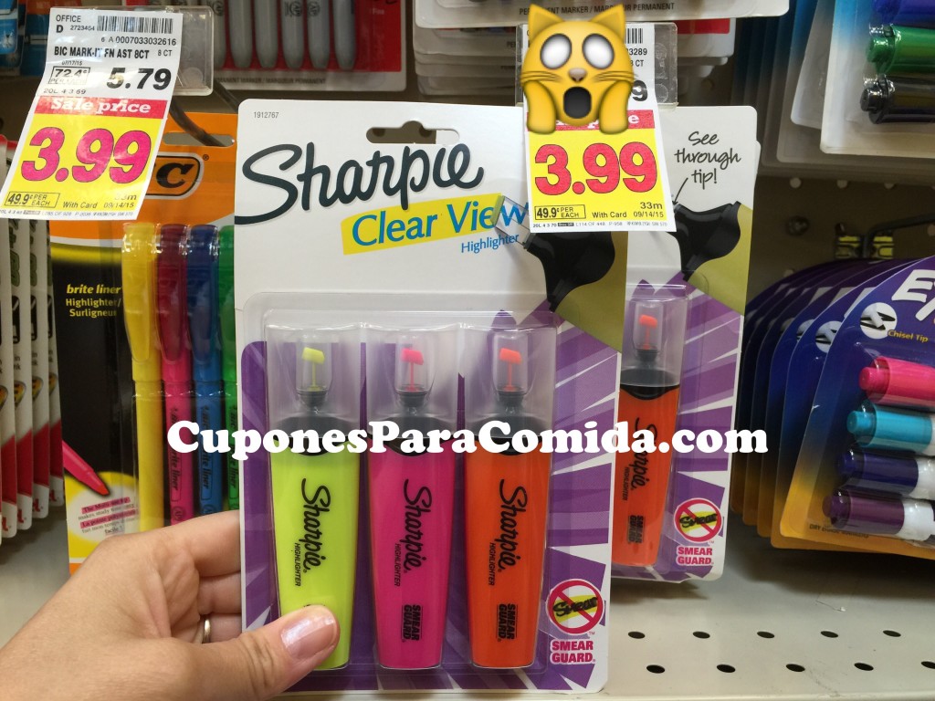 Sharpie Clear View Highlig
