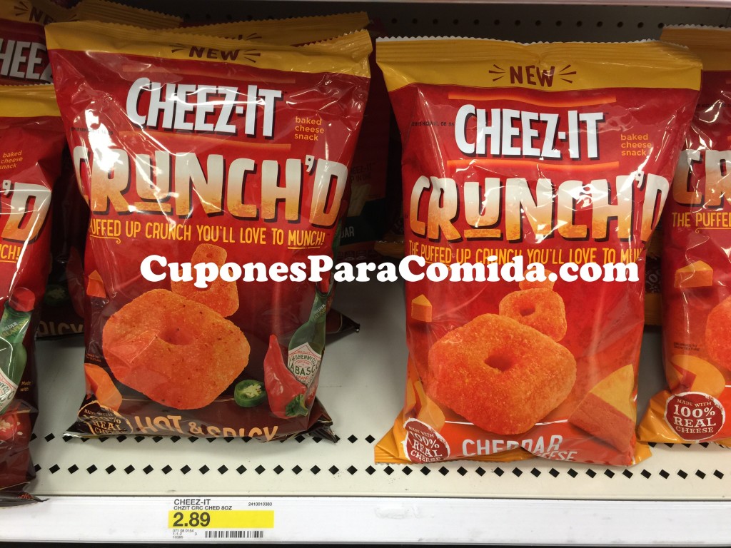 Cheez-It Crunch’d Snack