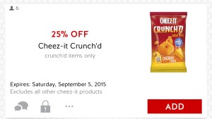 Cheez-It Crunch’d Snack