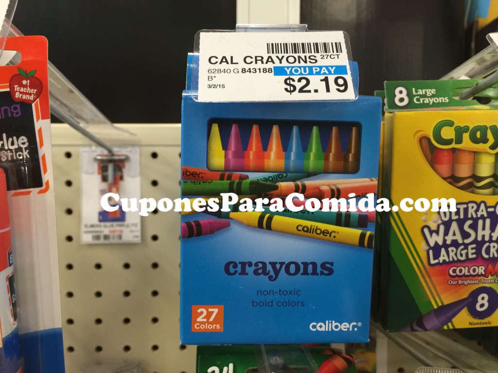 Caliber Crayons
