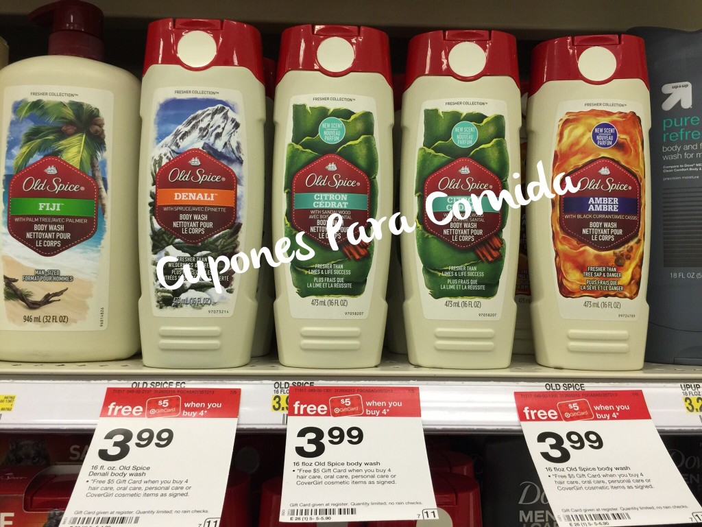 Old Spice Body wash 7/5/15