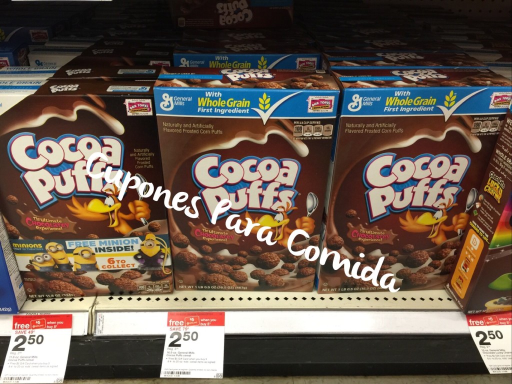 Cocoa Puffs cereal 8/2/15