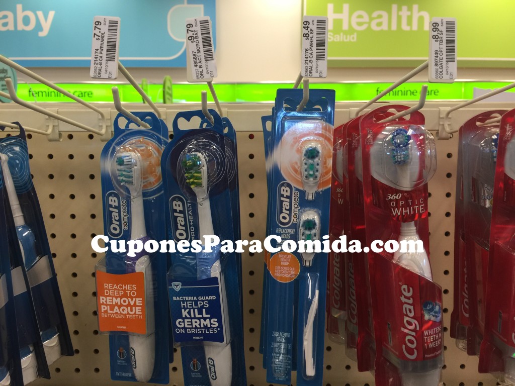 Oral B Complete Replacement Brush