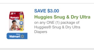 huggies ultra diapers 8/2/15