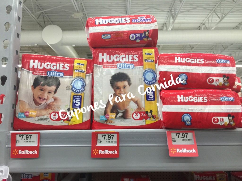 Huggies Snug & dry Ultra diapers 8/2/15
