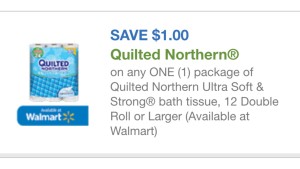 Quilted bath tissue 8/12/15