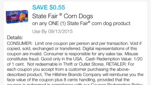  State Fair Corn Dogs