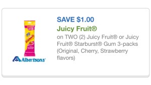juicy fruit cupon 8/17/15