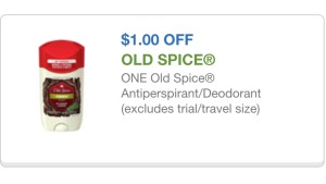 old spice deodorant 8/18/15