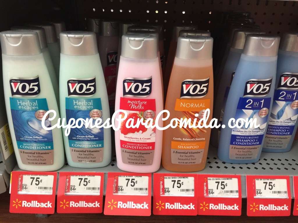VO5 Shampoo 