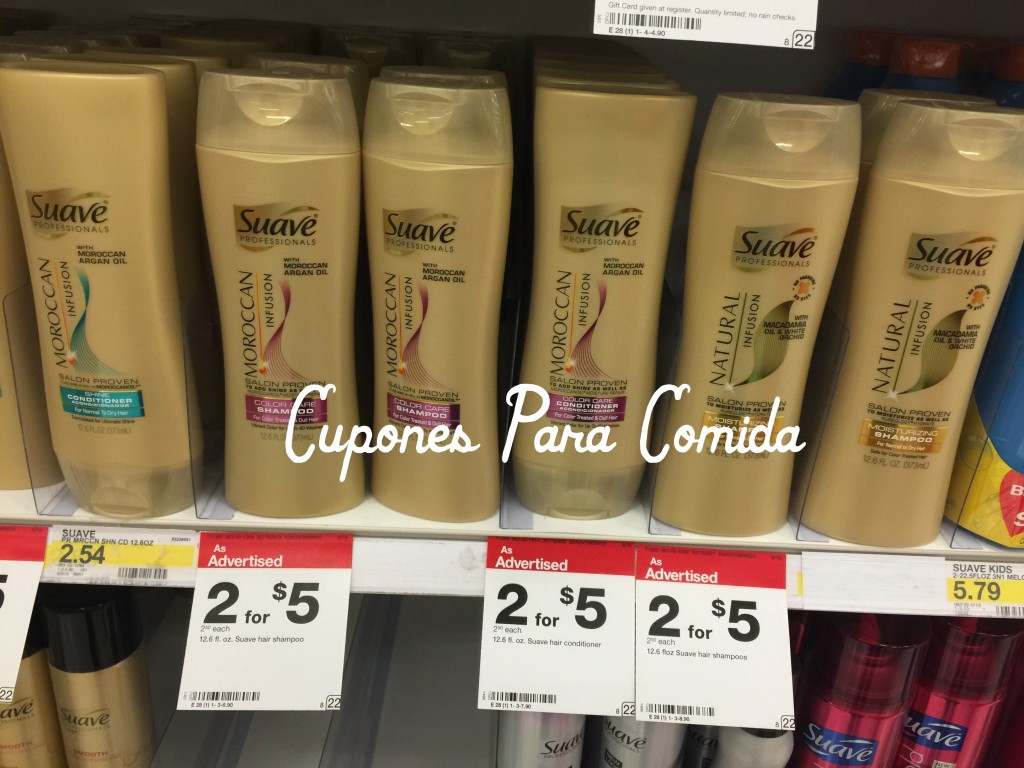 Suave Professionals Gold Infusion Shampoo 8/21/15