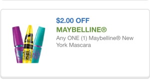 maybelline cupon 8/24/15
