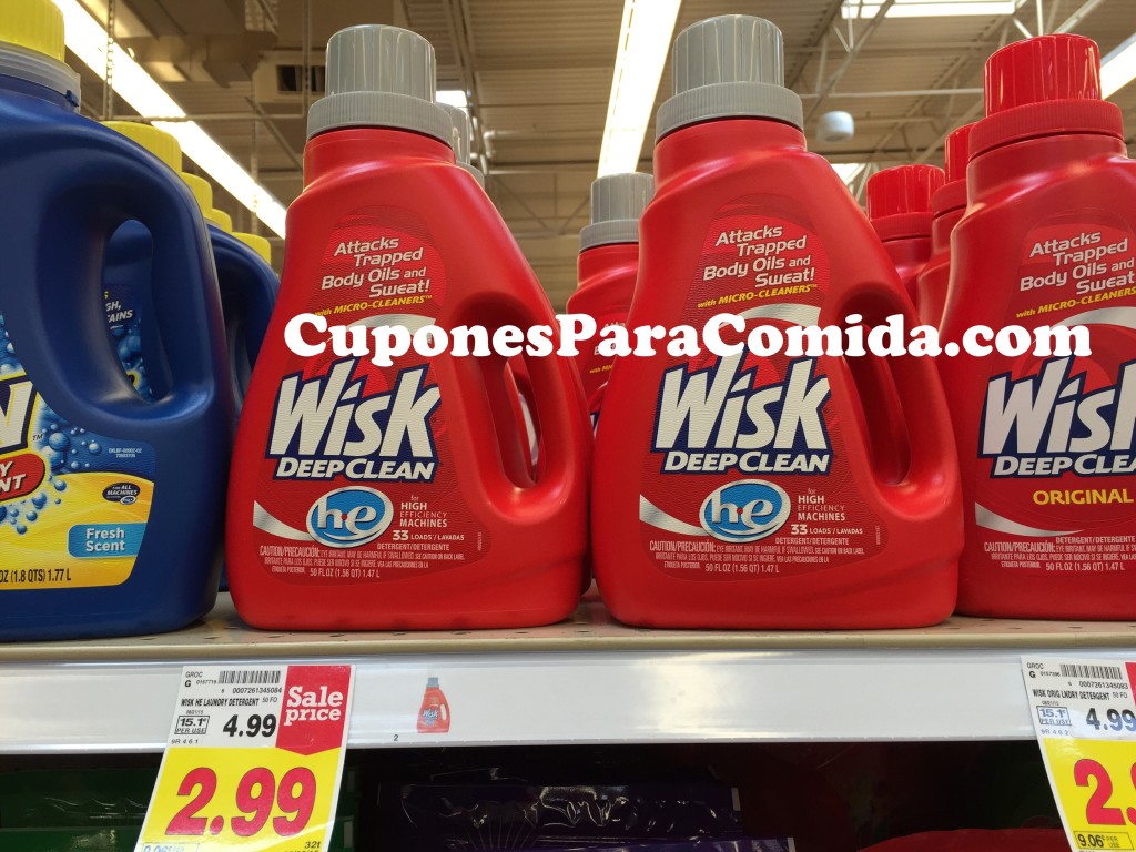 Wisk Laundry Detergents 