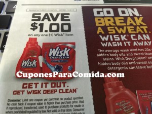 Wisk Laundry Detergents 