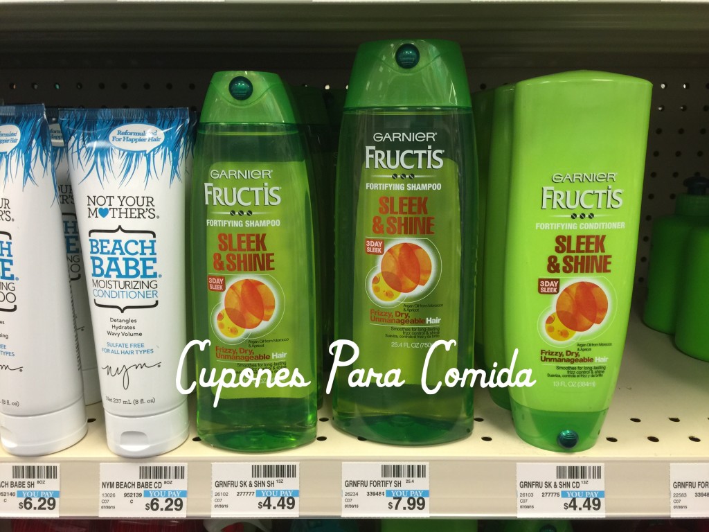 Garnier Fructis Shampoo - CVS 8/24/15