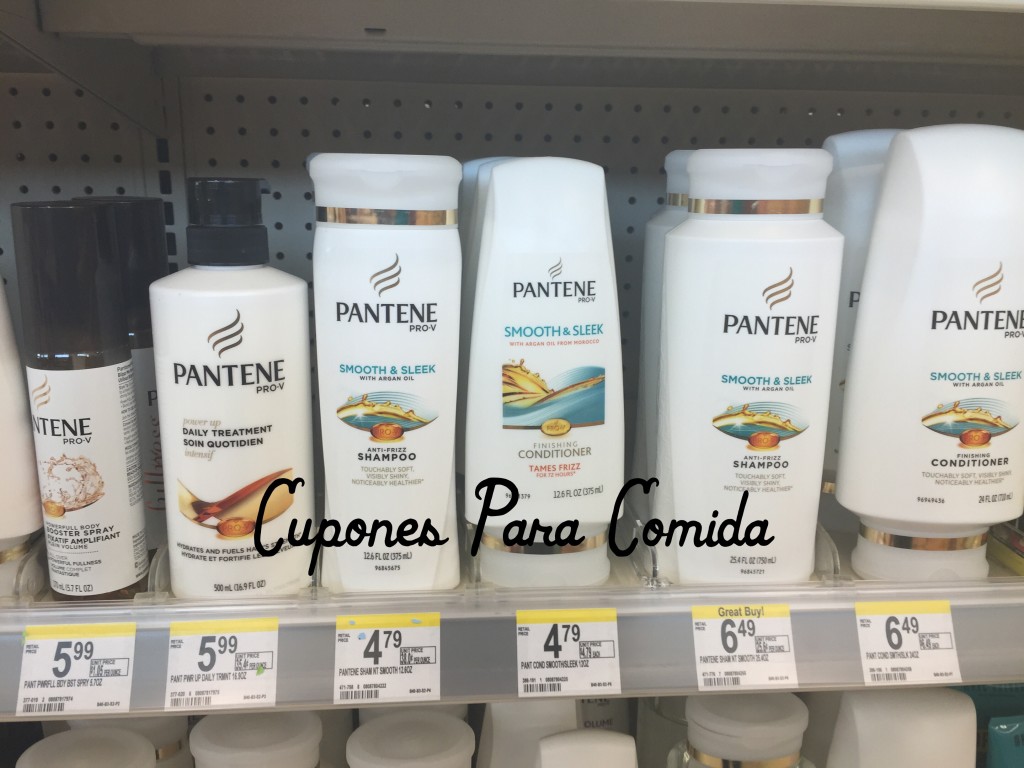 Pantente Shampo - Walgreens 8/28/15