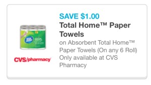 Total Home Paper Towels 