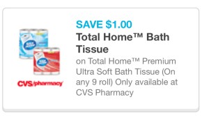 Total Home Bathroom Tissue
