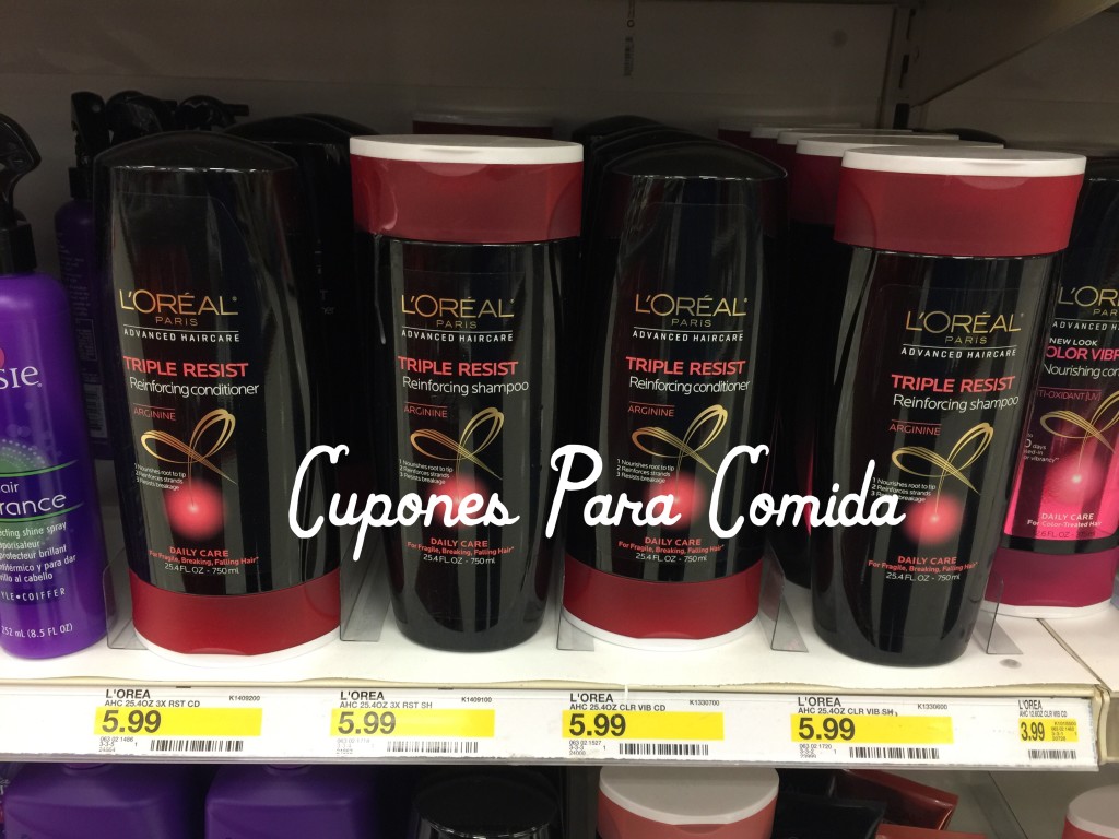 L'oreal Shampoo Family size - Target 8/31/15