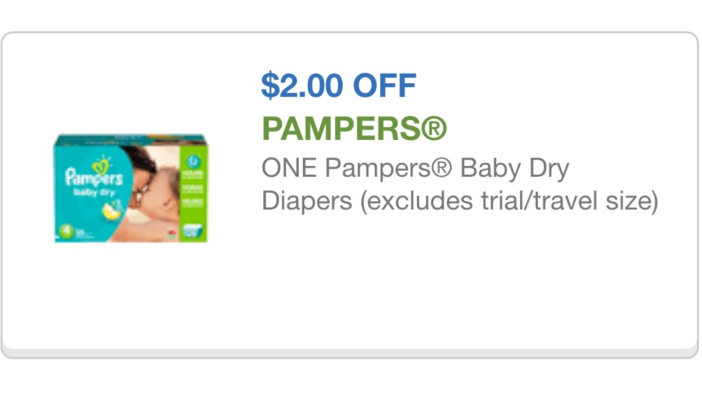 pampers cupon 9/1/15