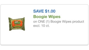 boogie wipes cupon 9/4/15