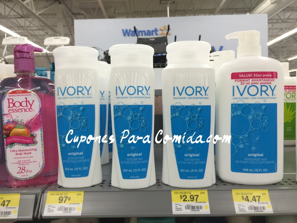 Ivory Body Wash 12 oz 9/18/15