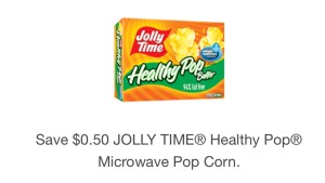 Jolly Time Healthy Pop