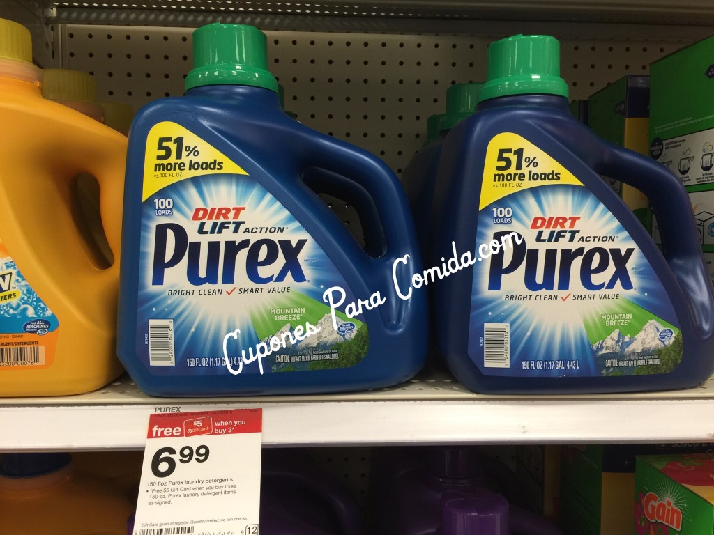 Purex deterget 09/09/15